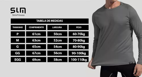 Camisa Térmica Proteção Solar Uv 99% Slim Fitness - 4