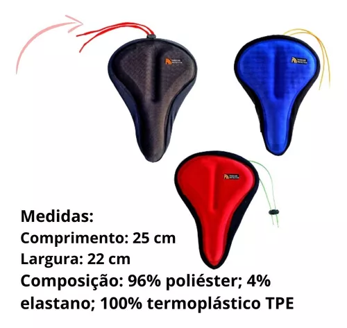 Capa Gel Bike Prottector Banco - 3