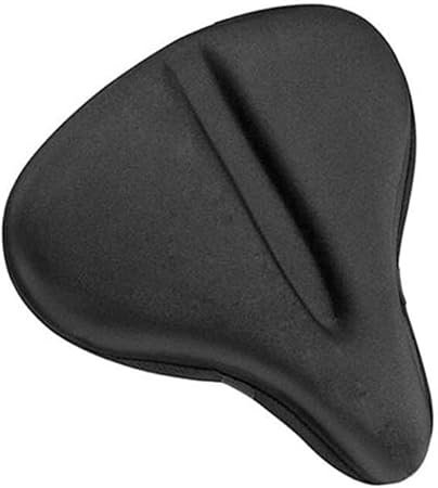 Capa de almofada de silicone para assento de bicicleta Ergométrica Andoer