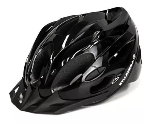 Capacete Ciclismo Absolute Nero Com Led