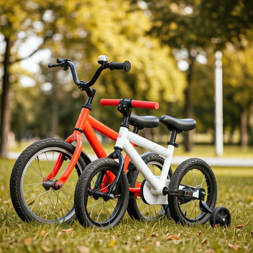 Como escolher a melhor bicicleta infantil aro 16