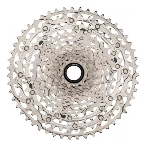 Cassete Shimano Deore CS-M6100 1051D 12V - Micro Spilne 1X12V Prateado - 2