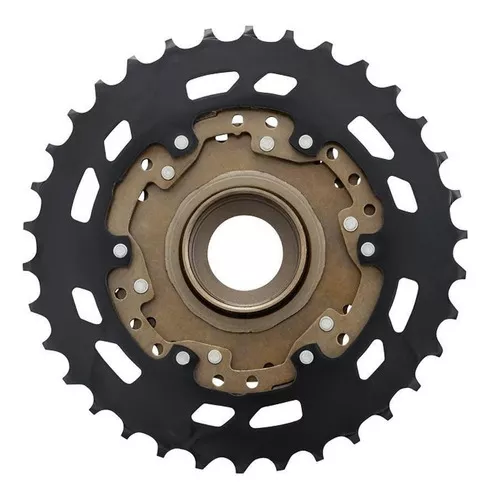 Catraca Shimano Roda Livre Rosca 7v 14-34d Tourney Mf-tz500 - 3