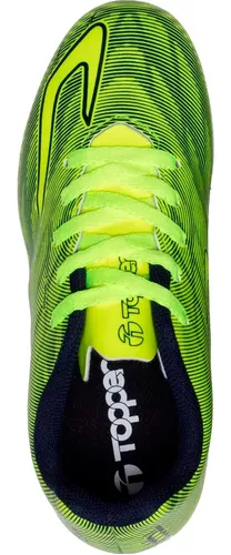 Chuteira De Futebol Campo Topper Slick - 4