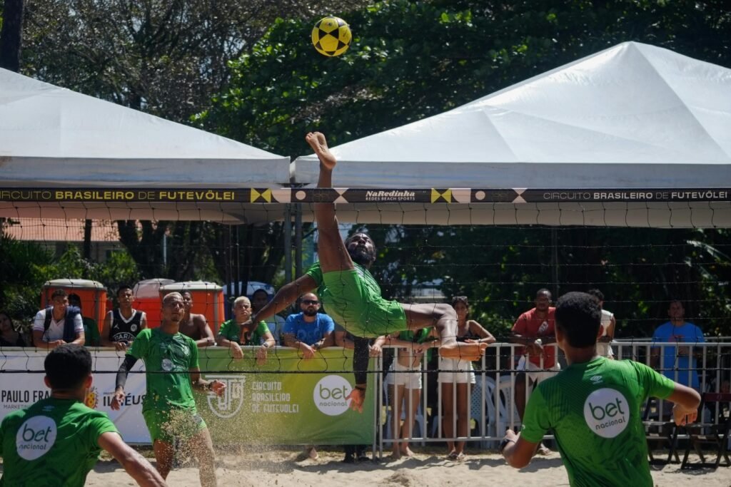 Como escolher a Melhor Bola de Futevôlei