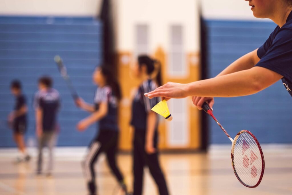 Como escolher a Melhor Raquete de Badminton