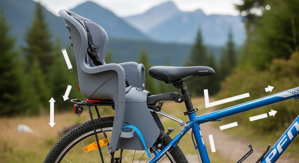 Como escolher a melhor cadeirinha para bicicleta?