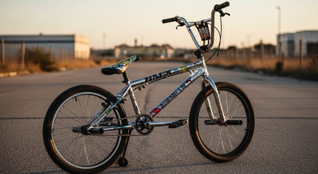 Fatores a Considerar na Escolha da Melhor BMX