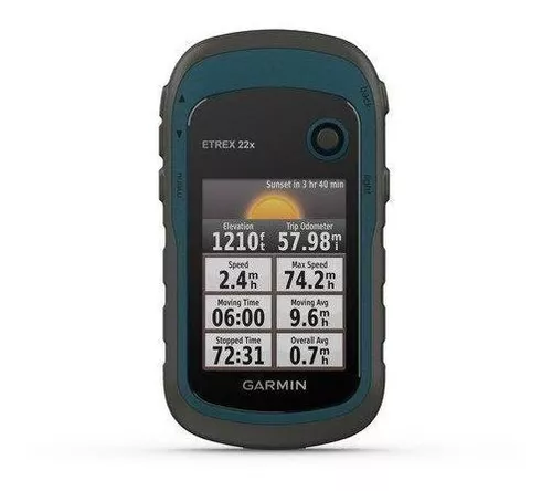 Gps Portátil Garmin Etrex 22x