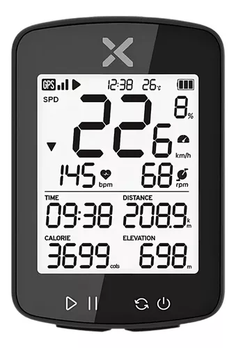 Gps Xoss G2+ Plus Ciclocomputador