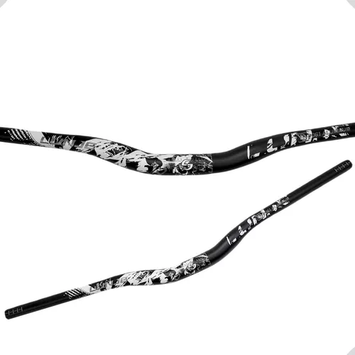 Guidão Bicicleta Alumínio Knz Pro 780mm 720mm Enduto Mtb
