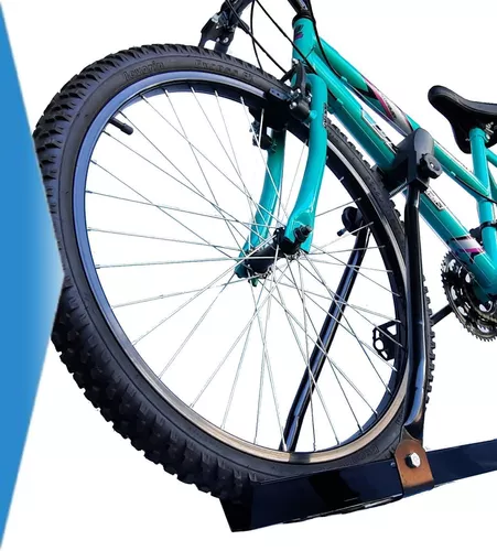Kit 2 Suporte Bicicleta Transbike Carro Teto Calha - 2