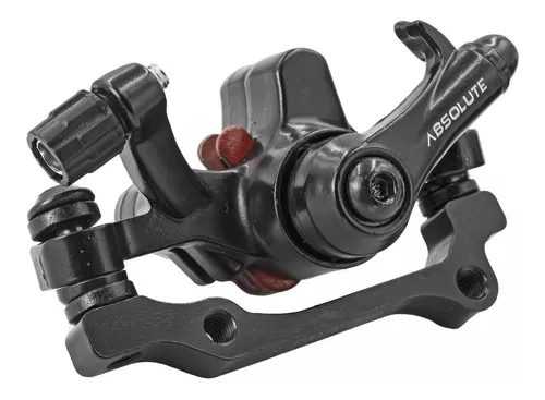 Kit Freio Disco Bike Mecânico Disco Pinça Rotor 160 Absolute - 2