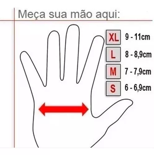 Luvas Gel Ciclismo Sport Gloves - 2
