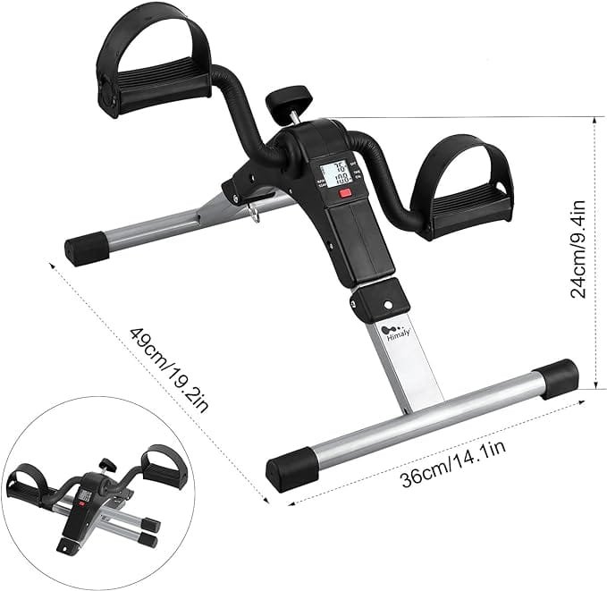 Mini Bicicleta Ergométrica Himaly - 2