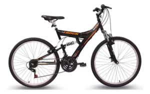 Mountain bike TK3 Track TB 100XS aro 26 Quadro 18 Câmbios Track Index