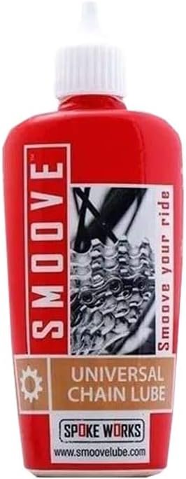 Oleo Lubrificante Corrente Bike Cera Smoove 125ml