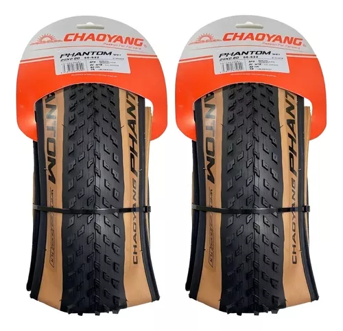 Par De Pneu Mtb Chaoyang Phantom Wet Aro 29x2.20 Fx