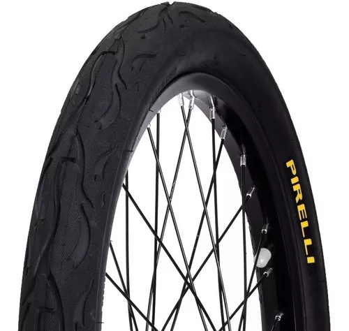 Par Pneu Pirelli Tornado Beta Aro 26 X 2.125 Flame Balão - 2