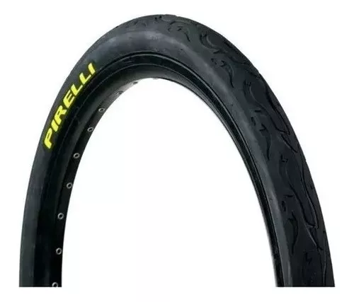 Par Pneu Pirelli Tornado Beta Aro 26 X 2.125 Flame Balão - 3