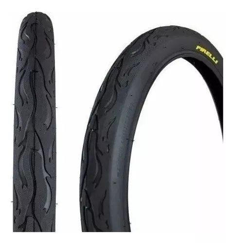 Par Pneu Pirelli Tornado Beta Aro 26 X 2.125 Flame Balão