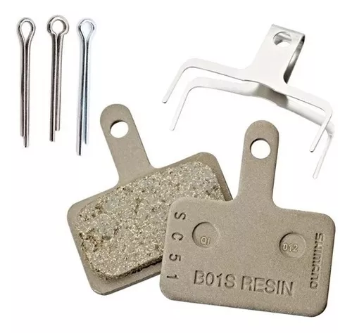 Pastilha Freio Hidraulico Shimano B01s Resina - 2