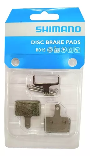 Pastilha Freio Hidraulico Shimano B01s Resina