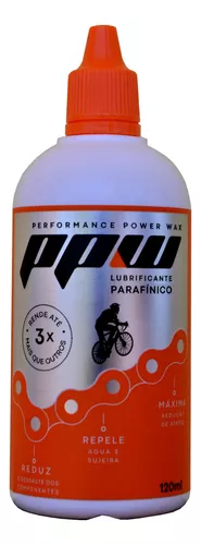 Performance Power Wax lubrificante parafínico para corrente bike 120ml PPW - 3