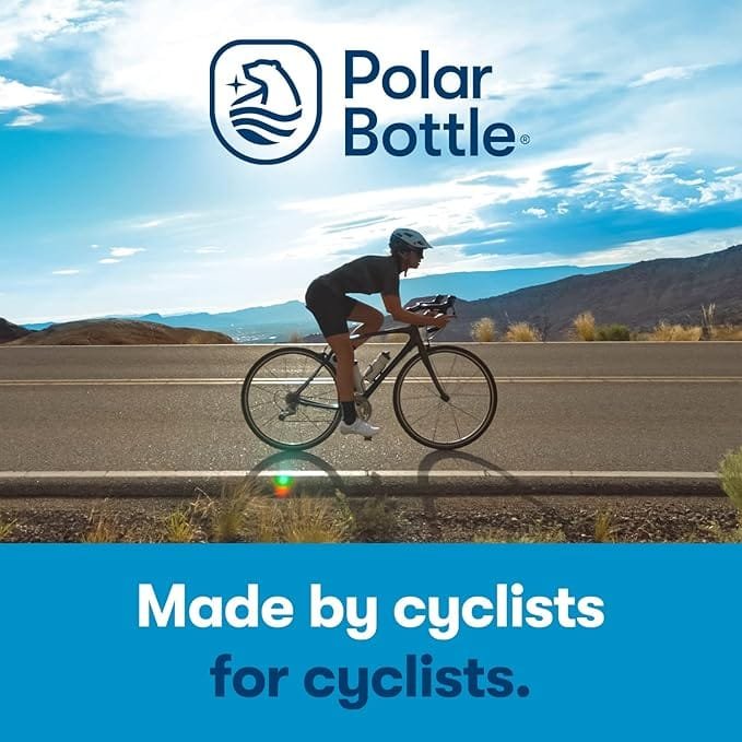 Polar Bottle Garrafa de água térmica para bicicleta Breakaway - 2