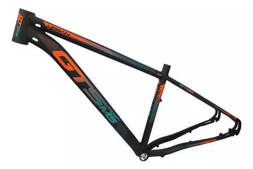 Quadro De Bicicleta Aro 29 Gts Pro M5 Aro 29 Mtb Alumínio