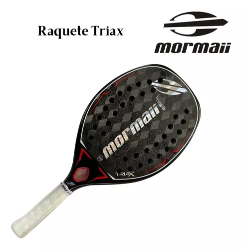 Raquete Mormaii Beach Tennis Triax 12K Profissional -2