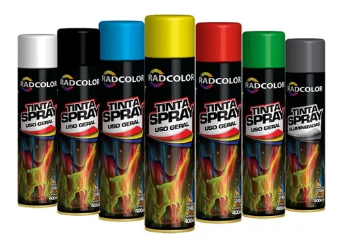 Tinta Spray RadColor