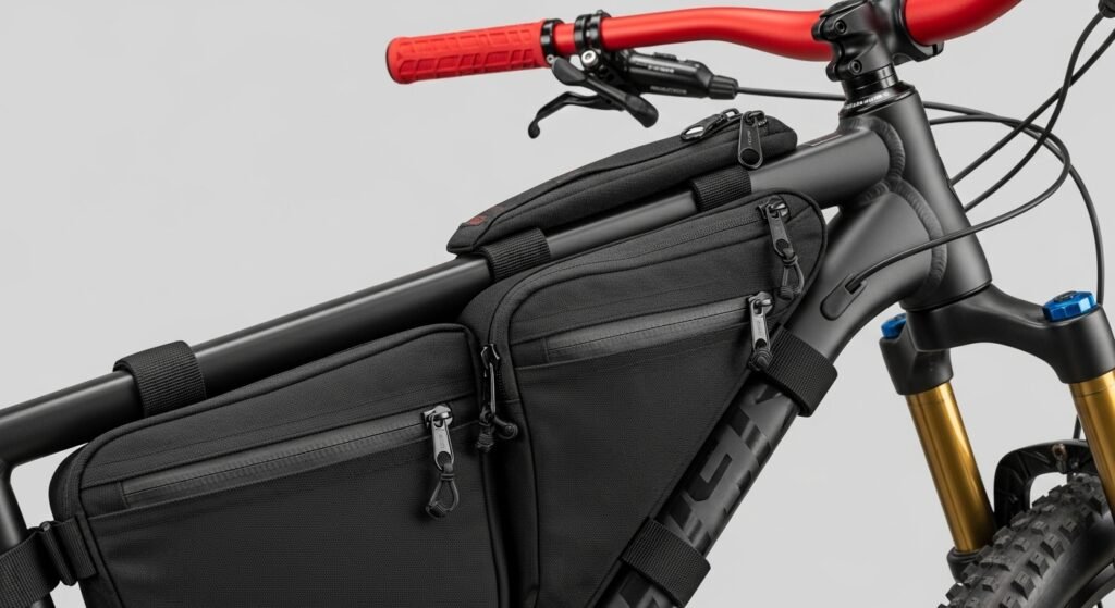 Tipos de bolsas para bicicleta