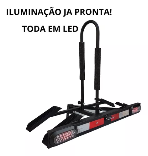 Transbike Engate Reboque para 2 Bikes - 3