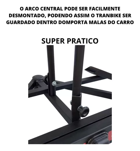 Transbike Engate Reboque para 2 Bikes -4