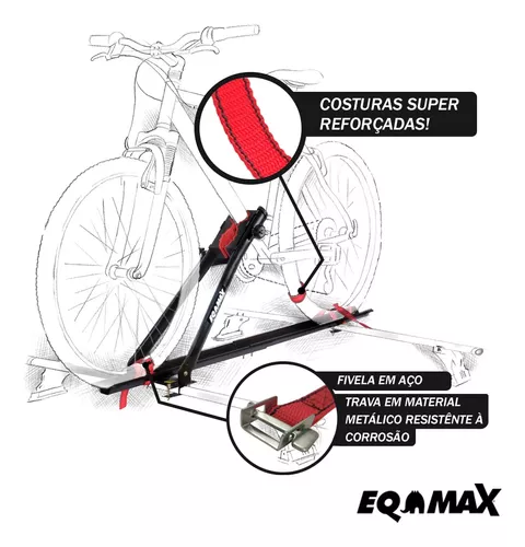 Transbike Eqmax Velox Teto EQMAX - 3