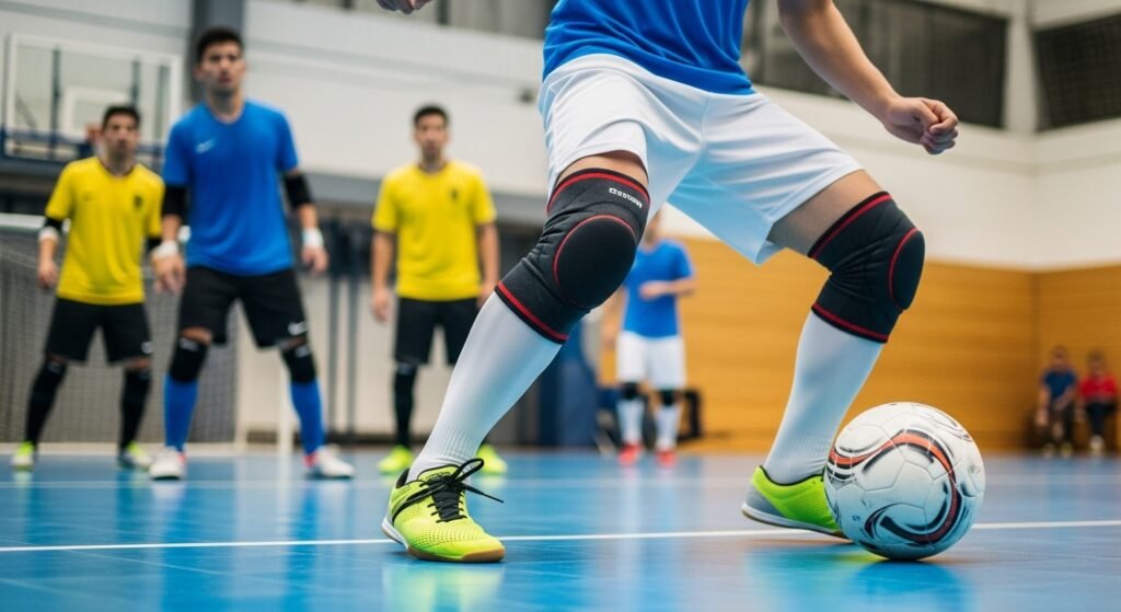Como Escolher a Melhor Joelheira para Futsal