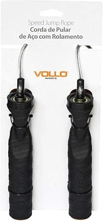 Corda de Pular de Aço Cross com Rolamento Vollo VP1045 - 2