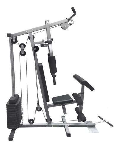 Estação De Musculação Com 80kg WCT Fitness - 2