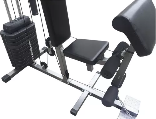 Estação De Musculação Com 80kg WCT Fitness - 4