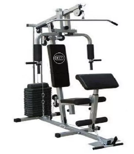 Estação De Musculação Com 80kg WCT Fitness
