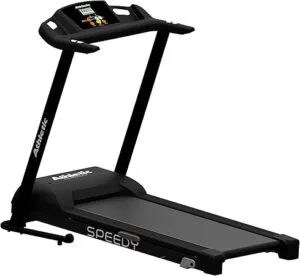 Esteira Elétrica Athletic Speedy 14kmh Bivolt