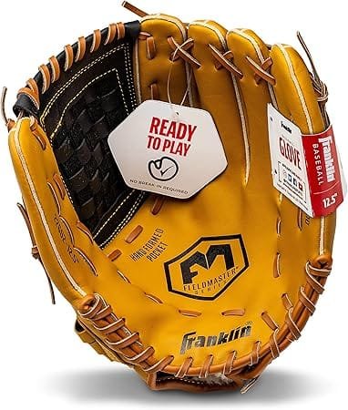 Franklin Sports Luva de Beisebol e Softbol Field Master - 2