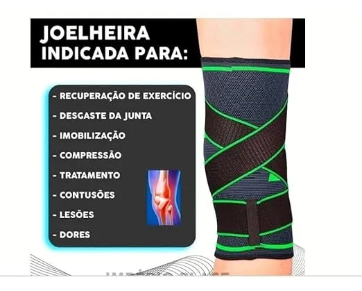 Joelheira De Compressão Monoc - 4