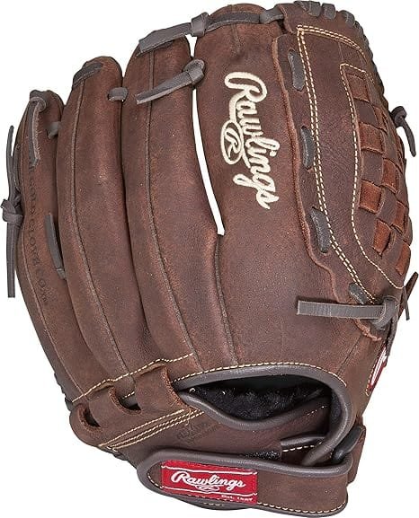 Luva de Beisebol e Softball Rawlings ‎P120BFL - 2