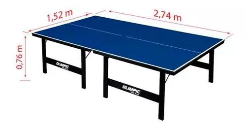 Mesa Para Tênis De Mesa Ping Pong Com Kit Completo Carrefour - 2