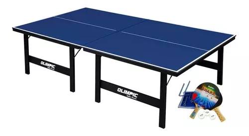 Mesa Para Tênis De Mesa Ping Pong Com Kit Completo Carrefour