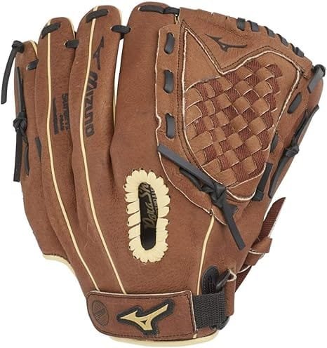 Mizuno Luva de beisebol infantil Prospect PowerClose