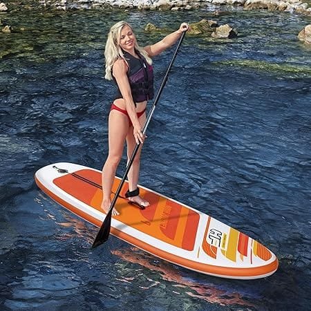 Prancha Inflável de Stand Up Paddle Aqua Journey Bestway - 2