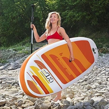 Prancha Inflável de Stand Up Paddle Aqua Journey Bestway - 3